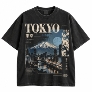Unisex Tokyo Night Graphic Tee