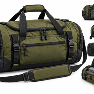 Premium Travel & Camping Duffel Bag 45L
