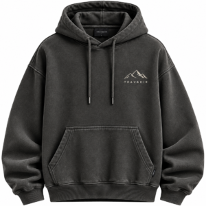 Unisex Beyond Horizons Oversized Travel Hoodie