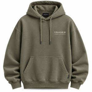 Unisex Mountain Escape Travel Hoodie