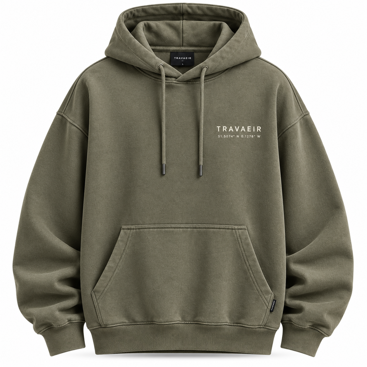 Unisex Mountain Escape Travel Hoodie